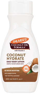 PALMER'S,balsam do ciała nawilżający z olejkiem kokosowym,przód