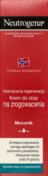 NEUTROGENA,krem do stóp intensywna regeneracja, na zrogowacenia, Mocznik,przód