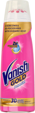 VANISH,skoncentrowany odplamiacz w żelu,przód