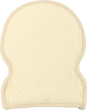 MANUFAKTURA PIĘKNA,myjka do kąpieli bambusowa, Soft,przód