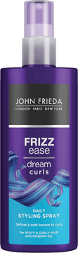 JOHN FRIEDA,spray do włosów kręconych,przód