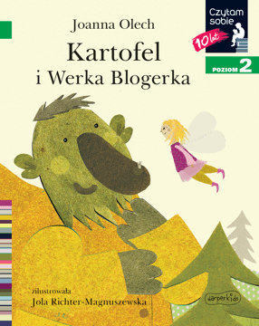 HARPERCOLLINS,J. Olech Kartofel i Werka Blogerka,przód