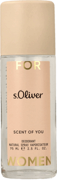 S.OLIVER,dezodorant perfumowany dla kobiet,przód
