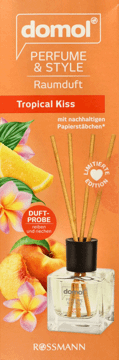 DOMOL,patyczki zapachowe tropical kiss,przód