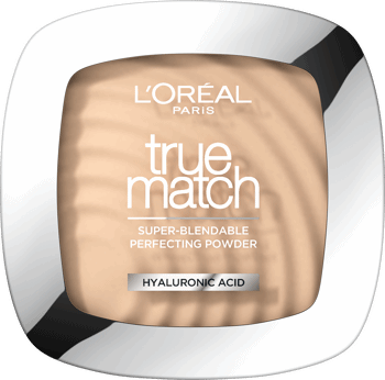 L'ORÉAL PARIS,puder do twarzy R.1/C.1 Rose Ivory,przód