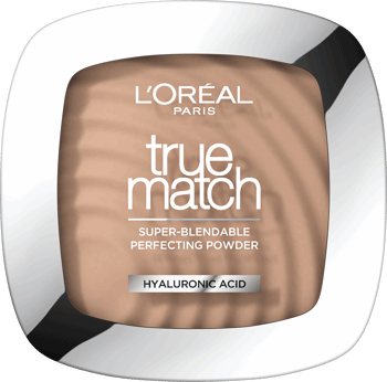 L'ORÉAL PARIS,puder do twarzy N.4 Beige,przód