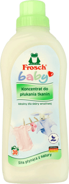 FROSCH,koncentrat, do płukania, tkanin ,przód