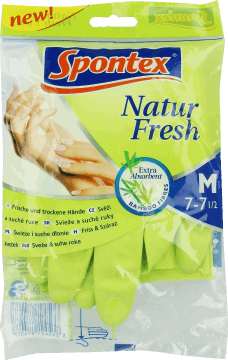 SPONTEX,rękawice domowe,przód