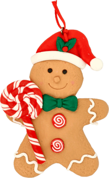 ELOY CHRISTMAS, , zawieszka piernik , 1 szt. Drogeria Rossmann.pl