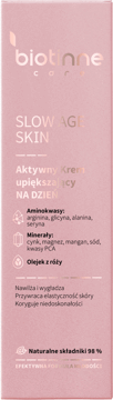 BIOTINNE,krem do twarzy upiększający, na dzień,przód