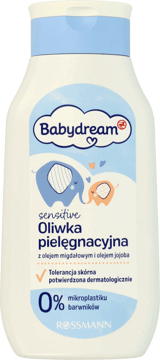 BABYDREAM,oliwka pielęgnacyjna dla dzieci,przód