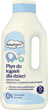 BABYDREAM,płyn do kąpieli dla dzieci,przód