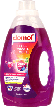 DOMOL,płyn do prania tkanin kolorowych Velvet Dream,przód