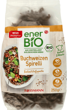 ENERBIO,makaron gryczany Świderki,przód