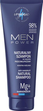 4ORGANIC,szampon do włosów naturalny, przeciwłupieżowy,przód