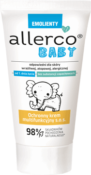 ALLERCO,Ochronny krem multifunkcyjny,przód