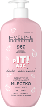 EVELINE COSMETICS,mleczko do ciała intensywnie ujędrniające,przód