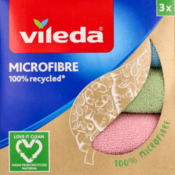 VILEDA,ściereczka z mikrofibry,przód
