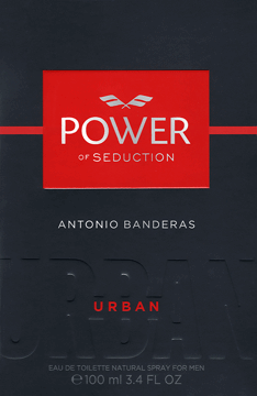ANTONIO BANDERAS,woda toaletowa dla mężczyzn, Urban,przód