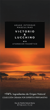 VICTORIO & LUCCHINO,woda toaletowa dla mężczyzn,przód