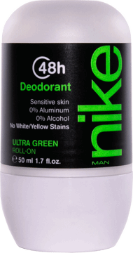 NIKE,dezodorant roll-on Ultra Green,przód