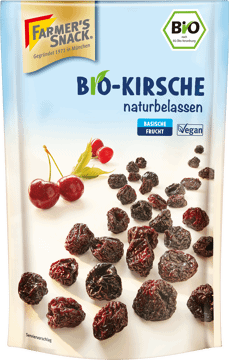 FARMER'S SNACK,wiśnie suszone ,przód