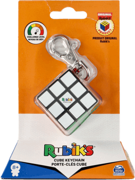 RUBIK'S,kostka Rubika brelok,przód