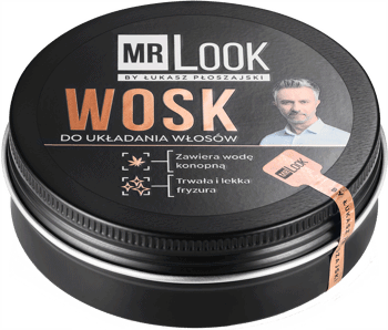 MR LOOK,wosk do układania włosów do układania włosów,przód