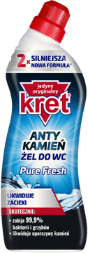 KRET,odkamieniacz do WC, 10w1,przód