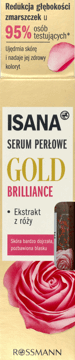 ISANA,serum do twarzy wygładzające,przód