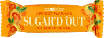 MABAKER,apricot flapjack bez cukru,przód