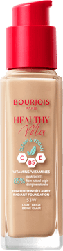 BOURJOIS,podkład do twarzy nawilżający, nr 53W Light Beige,kompozycja-1