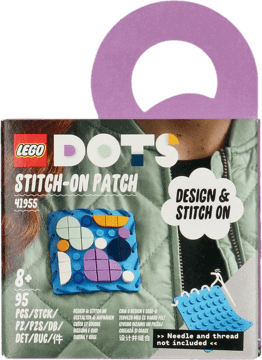 LEGO,nalepka stitch-on 41955,przód