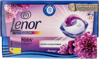 LENOR,kapsułki do prania Color, Amethyst,przód