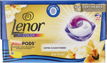LENOR,kapsułki do prania Color, Gold Orchid,przód
