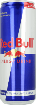 RED BULL,napój energetyczny,przód