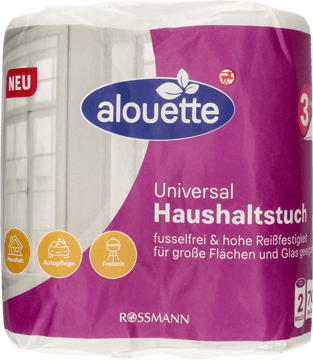 ALOUETTE,ręcznik papierowy 3-warstwowy, 70 listków,przód