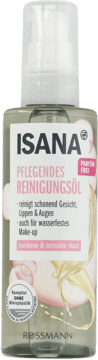 ISANA,olejek do demakijażu pielęgnacyjny,przód