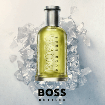 HUGO BOSS,zestaw dla mężczyzn, woda toaletowa 50ml + żel pod prysznic 100ml,przód