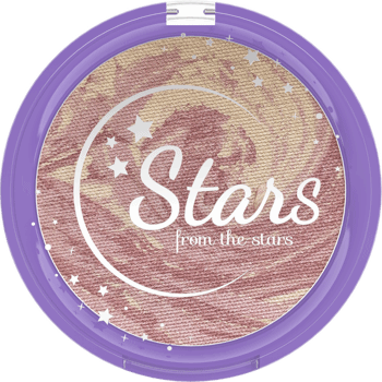 STARS FROM THE STARS,rozświetlacz do twarzy, Swirl Pink, 02,przód