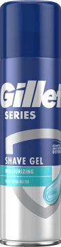 GILLETTE,żel do golenia nawilżający, dla mężczyzn,przód