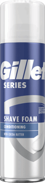 GILLETTE,pianka do golenia odżywcza, dla mężczyzn,przód
