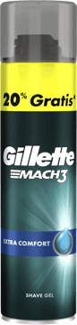 GILLETTE,żel do golenia chroni przed podrażnieniami, dla mężczyzn,przód