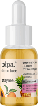 TOŁPA,serum do twarzy rozświetlajace,kompozycja-1