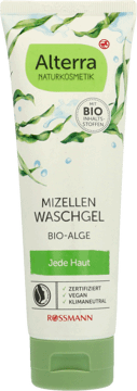 ALTERRA,żel micelarny do mycia twarzy Bio algi,przód