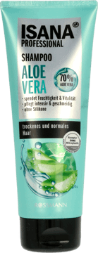 ISANA PROFESSIONAL,szampon Aloe Vera 70%,przód