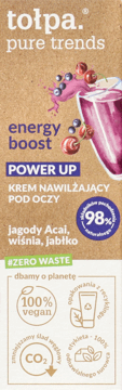TOŁPA,krem pod oczy nawilżający,przód