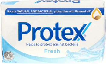 PROTEX,mydło antybakteryjne w kostce,przód