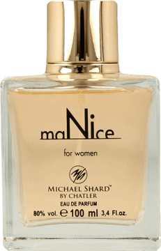 MICHAEL SHARD BY CHATLER,woda perfumowana dla kobiet, MaNice,kompozycja-1