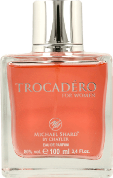 MICHAEL SHARD BY CHATLER,woda perfumowana dla kobiet, Trocadéro,kompozycja-1